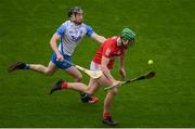 9 May 2021; Robbie O’Flynn of Cork in action against Conor Gleeson of Waterford during the Allianz Hurling League Division 1 Group A Round 1 match between Cork and Waterford at Páirc Ui Chaoimh in Cork. Photo by Stephen McCarthy/Sportsfile