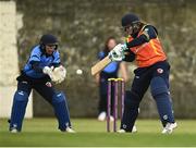 9 May 2021; Cara Murray of Scorchers during the third match of the Arachas Super 50 Cup between Scorchers and Typhoons at Rush Cricket Club in Rush, Dublin. Photo by Harry Murphy/Sportsfile