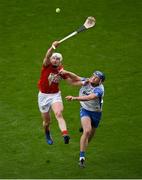 9 May 2021; Patrick Horgan of Cork in action against Conor Prunty of Waterford during the Allianz Hurling League Division 1 Group A Round 1 match between Cork and Waterford at Páirc Ui Chaoimh in Cork. Photo by Stephen McCarthy/Sportsfile