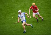 9 May 2021; Mark O'Brien of Waterford in action against Billy Hennessy of Cork during the Allianz Hurling League Division 1 Group A Round 1 match between Cork and Waterford at Páirc Ui Chaoimh in Cork. Photo by Stephen McCarthy/Sportsfile