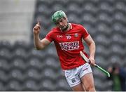 9 May 2021; Robbie O'Flynn of Cork celebrates scoring his side's first goal during the Allianz Hurling League Division 1 Group A Round 1 match between Cork and Waterford at Páirc Ui Chaoimh in Cork. Photo by Piaras Ó Mídheach/Sportsfile