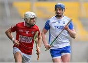 9 May 2021; Luke Meade of Cork in action against Austin Gleeson of Waterford during the Allianz Hurling League Division 1 Group A Round 1 match between Cork and Waterford at Páirc Ui Chaoimh in Cork. Photo by Piaras Ó Mídheach/Sportsfile