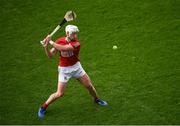 9 May 2021; Patrick Horgan of Cork hits a free during the Allianz Hurling League Division 1 Group A Round 1 match between Cork and Waterford at Páirc Ui Chaoimh in Cork. Photo by Stephen McCarthy/Sportsfile