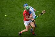 9 May 2021; Robbie O’Flynn of Cork in action against Austin Gleeson of Waterford during the Allianz Hurling League Division 1 Group A Round 1 match between Cork and Waterford at Páirc Ui Chaoimh in Cork. Photo by Stephen McCarthy/Sportsfile