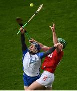 9 May 2021; Kieran Bennett of Waterford in action against Robbie O’Flynn of Cork during the Allianz Hurling League Division 1 Group A Round 1 match between Cork and Waterford at Páirc Ui Chaoimh in Cork. Photo by Stephen McCarthy/Sportsfile