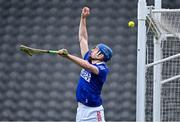 9 May 2021; Cork goalkeeper Patrick Collins lets the ball slip out of his hand, and out for a '65 for Waterford, during the Allianz Hurling League Division 1 Group A Round 1 match between Cork and Waterford at Páirc Ui Chaoimh in Cork. Photo by Piaras Ó Mídheach/Sportsfile