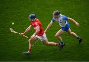 9 May 2021; Sean O’Donoghue of Cork in action against Mikey Kearney of Waterford during the Allianz Hurling League Division 1 Group A Round 1 match between Cork and Waterford at Páirc Ui Chaoimh in Cork. Photo by Stephen McCarthy/Sportsfile
