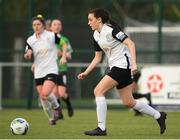 8 May 2021; Kayleigh Shine of Athlone Town during the SSE Airtricity Women's National League match between Peamount United and Athlone Town at PLR Park in Greenogue, Dublin. Photo by Matt Browne/Sportsfile
