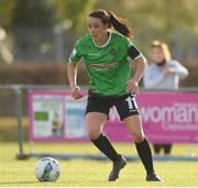 8 May 2021; Aine O'Gorman of Peamount United during the SSE Airtricity Women's National League match between Peamount United and Athlone Town at PLR Park in Greenogue, Dublin. Photo by Matt Browne/Sportsfile
