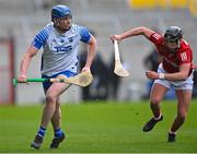 9 May 2021; Austin Gleeson of Waterford in action against Niall Cashman of Cork during the Allianz Hurling League Division 1 Group A Round 1 match between Cork and Waterford at Páirc Ui Chaoimh in Cork. Photo by Piaras Ó Mídheach/Sportsfile