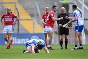 9 May 2021; Iarlaith Daly of Waterford after his side's defeat in the Allianz Hurling League Division 1 Group A Round 1 match between Cork and Waterford at Páirc Ui Chaoimh in Cork. Photo by Piaras Ó Mídheach/Sportsfile