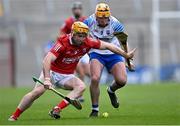 9 May 2021; Niall O'Leary of Cork in action against Billy Power of Waterford during the Allianz Hurling League Division 1 Group A Round 1 match between Cork and Waterford at Páirc Ui Chaoimh in Cork. Photo by Piaras Ó Mídheach/Sportsfile