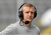 8 May 2021; Former Kilkenny captain Henry Shefflin, working with RTÉ, before the Allianz Hurling League Division 1 Group A Round 1 match between Limerick and Tipperary at LIT Gaelic Grounds in Limerick. Photo by Ray McManus/Sportsfile