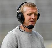 8 May 2021; Former Kilkenny captain Henry Shefflin, working with RTÉ, before the Allianz Hurling League Division 1 Group A Round 1 match between Limerick and Tipperary at LIT Gaelic Grounds in Limerick. Photo by Ray McManus/Sportsfile