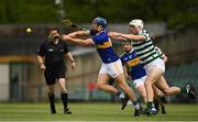 8 May 2021; Jason Forde of Tipperary in action against Kyle Hayes of Limerick during the Allianz Hurling League Division 1 Group A Round 1 match between Limerick and Tipperary at LIT Gaelic Grounds in Limerick. Photo by Ray McManus/Sportsfile