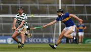 8 May 2021; Darragh O'Donovan of Limerick in action against Alan Flynn of Tipperary during the Allianz Hurling League Division 1 Group A Round 1 match between Limerick and Tipperary at LIT Gaelic Grounds in Limerick. Photo by Ray McManus/Sportsfile