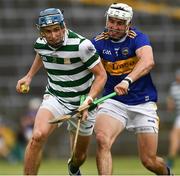 8 May 2021; Aaron Costello of Limerick in action against Patrick Maher of Tipperary during the Allianz Hurling League Division 1 Group A Round 1 match between Limerick and Tipperary at LIT Gaelic Grounds in Limerick. Photo by Ray McManus/Sportsfile