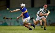 8 May 2021; Patrick Maher of Tipperary in action against Barry Nash of Limerick during the Allianz Hurling League Division 1 Group A Round 1 match between Limerick and Tipperary at LIT Gaelic Grounds in Limerick. Photo by Ray McManus/Sportsfile