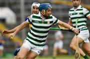 8 May 2021; Aaron Costello of Limerick in action against Patrick Maher of Tipperary during the Allianz Hurling League Division 1 Group A Round 1 match between Limerick and Tipperary at LIT Gaelic Grounds in Limerick. Photo by Ray McManus/Sportsfile