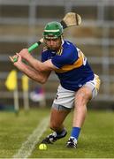 8 May 2021; Noel McGrath of Tipperary, takes a line ball, during the Allianz Hurling League Division 1 Group A Round 1 match between Limerick and Tipperary at LIT Gaelic Grounds in Limerick. Photo by Ray McManus/Sportsfile