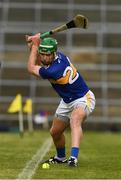 8 May 2021; Noel McGrath of Tipperary, takes a line ball, during the Allianz Hurling League Division 1 Group A Round 1 match between Limerick and Tipperary at LIT Gaelic Grounds in Limerick. Photo by Ray McManus/Sportsfile