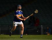 8 May 2021; Jason Forde of Tipperary watches the flight of the sliothar after striking a free during the Allianz Hurling League Division 1 Group A Round 1 match between Limerick and Tipperary at LIT Gaelic Grounds in Limerick. Photo by Ray McManus/Sportsfile
