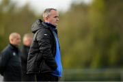 8 May 2021; Athlone Town manager Tommy Hewitt during the SSE Airtricity Women's National League match between Peamount United and Athlone Town at PLR Park in Greenogue, Dublin. Photo by Matt Browne/Sportsfile