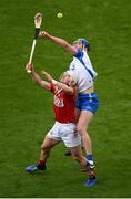 9 May 2021; Patrick Horgan of Cork in action against Conor Prunty of Waterford during the Allianz Hurling League Division 1 Group A Round 1 match between Cork and Waterford at Páirc Ui Chaoimh in Cork. Photo by Stephen McCarthy/Sportsfile
