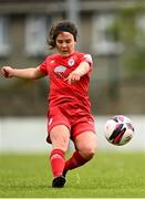 9 May 2021; Ciara Grant of Shelbourne during the SSE Airtricity Women's National League match between Treaty United and Shelbourne at Jackman Park in Limerick. Photo by Eóin Noonan/Sportsfile