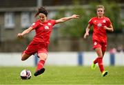9 May 2021; Ciara Grant of Shelbourne during the SSE Airtricity Women's National League match between Treaty United and Shelbourne at Jackman Park in Limerick. Photo by Eóin Noonan/Sportsfile