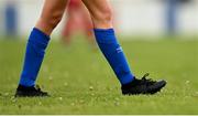 9 May 2021; A detailed view of a players socks and boots during the SSE Airtricity Women's National League match between Treaty United and Shelbourne at Jackman Park in Limerick. Photo by Eóin Noonan/Sportsfile
