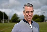 10 May 2021; Galway manager Padraic Joyce stands for a portrait after a Galway Football press conference at Loughgeorge in Galway. Photo by Sam Barnes/Sportsfile