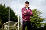 10 May 2021; Shane Walsh stands for a portrait after a Galway Football press conference at Loughgeorge in Galway. Photo by Sam Barnes/Sportsfile