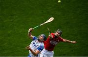 9 May 2021; Austin Gleeson of Waterford in action against Niall Cashman of Cork during the Allianz Hurling League Division 1 Group A Round 1 match between Cork and Waterford at Páirc Ui Chaoimh in Cork. Photo by Stephen McCarthy/Sportsfile