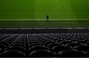 9 May 2021; Waterford manager Liam Cahill during the Allianz Hurling League Division 1 Group A Round 1 match between Cork and Waterford at Páirc Ui Chaoimh in Cork. Photo by Stephen McCarthy/Sportsfile