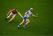 9 May 2021; Stephen Bennett of Waterford in action against Conor Cahalane of Cork during the Allianz Hurling League Division 1 Group A Round 1 match between Cork and Waterford at Páirc Ui Chaoimh in Cork. Photo by Stephen McCarthy/Sportsfile