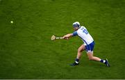 9 May 2021; Stephen Bennett of Waterford strikes a free during the Allianz Hurling League Division 1 Group A Round 1 match between Cork and Waterford at Páirc Ui Chaoimh in Cork. Photo by Stephen McCarthy/Sportsfile