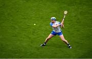 9 May 2021; Stephen Bennett of Waterford strikes a free during the Allianz Hurling League Division 1 Group A Round 1 match between Cork and Waterford at Páirc Ui Chaoimh in Cork. Photo by Stephen McCarthy/Sportsfile