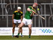 9 May 2021; Adam Gannon of Meath during the Allianz Hurling League Division 2A Round 1 match between Meath and Offaly at Páirc Táilteann in Navan, Meath. Photo by Ben McShane/Sportsfile
