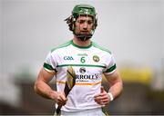 9 May 2021; Ben Conneely of Offaly during the Allianz Hurling League Division 2A Round 1 match between Meath and Offaly at Páirc Táilteann in Navan, Meath. Photo by Ben McShane/Sportsfile
