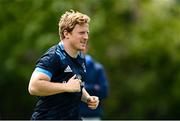 10 May 2021; James Tracy during Leinster Rugby squad training at UCD in Dublin. Photo by Ramsey Cardy/Sportsfile