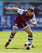 3 May 2021; Gary Deegan of Drogheda United during the SSE Airtricity League Premier Division match between Drogheda United and Bohemians at Head in the Game Park in Drogheda, Louth. Photo by Sam Barnes/Sportsfile