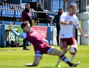 3 May 2021; Drogheda United manager Tim Clancy watches on during the SSE Airtricity League Premier Division match between Drogheda United and Bohemians at Head in the Game Park in Drogheda, Louth. Photo by Sam Barnes/Sportsfile