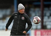 3 May 2021; Bohemians manager Keith Long before the SSE Airtricity League Premier Division match between Drogheda United and Bohemians at Head in the Game Park in Drogheda, Louth. Photo by Sam Barnes/Sportsfile