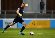 8 May 2021; Shamrock Rovers goalkeeper Alan Mannus during the SSE Airtricity League Premier Division match between St Patrick's Athletic and Shamrock Rovers at Richmond Park in Dublin. Photo by Eóin Noonan/Sportsfile