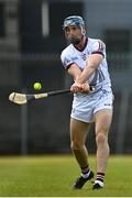 8 May 2021; Conor Cooney of Galway during the Allianz Hurling League Division 1 Group A Round 1 match between Westmeath and Galway at TEG Cusack Park in Mullingar, Westmeath. Photo by Eóin Noonan/Sportsfile