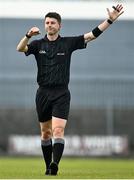 8 May 2021; Referee Sean Stack during the Allianz Hurling League Division 1 Group A Round 1 match between Westmeath and Galway at TEG Cusack Park in Mullingar, Westmeath. Photo by Eóin Noonan/Sportsfile