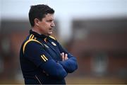 9 May 2021; Antrim manager Darren Gleeson during the Allianz Hurling League Division 1 Group B Round 1 match between Antrim and Clare at Corrigan Park in Belfast, Antrim. Photo by David Fitzgerald/Sportsfile
