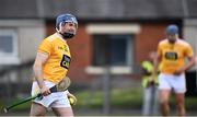 9 May 2021; Daniel McCloskey of Antrim during the Allianz Hurling League Division 1 Group B Round 1 match between Antrim and Clare at Corrigan Park in Belfast, Antrim. Photo by David Fitzgerald/Sportsfile