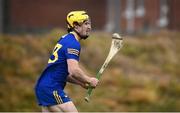 9 May 2021; Rory Hayes of Clare during the Allianz Hurling League Division 1 Group B Round 1 match between Antrim and Clare at Corrigan Park in Belfast, Antrim. Photo by David Fitzgerald/Sportsfile